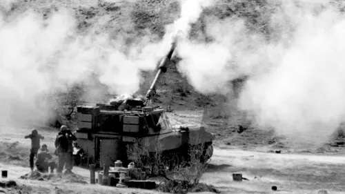 حضور میدانی خبرنگاران از منطقه عملیاتی والفجر ۴